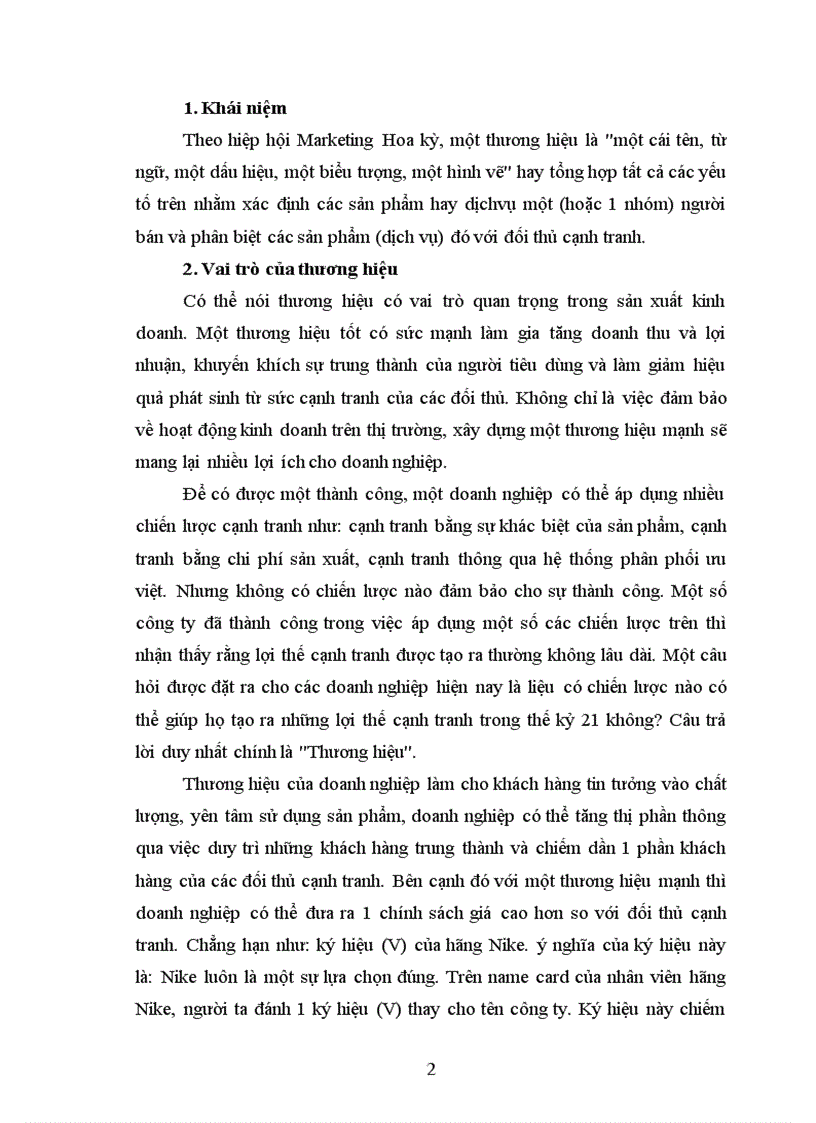 image for page Thương hiệu Việt Nam trên thị trường quốc tế và một số biện pháp phát triển và bảo vệ thương hiệu
