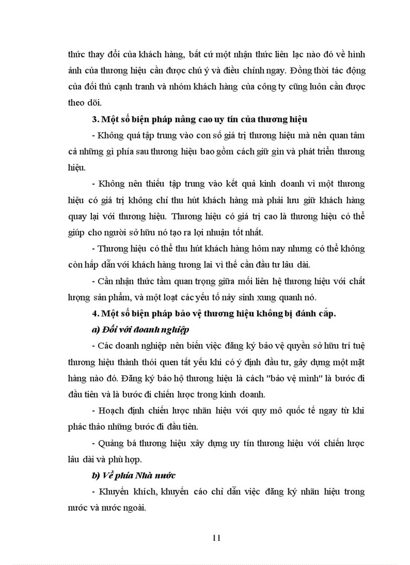 image for page Thương hiệu Việt Nam trên thị trường quốc tế và một số biện pháp phát triển và bảo vệ thương hiệu