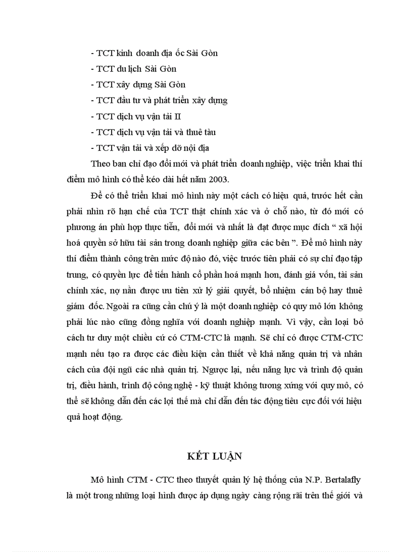 image for page Thuyết quản lý hệ thống của N P Berlatafly và sự vận dụng ở các doanh nghiệp Việt Nam
