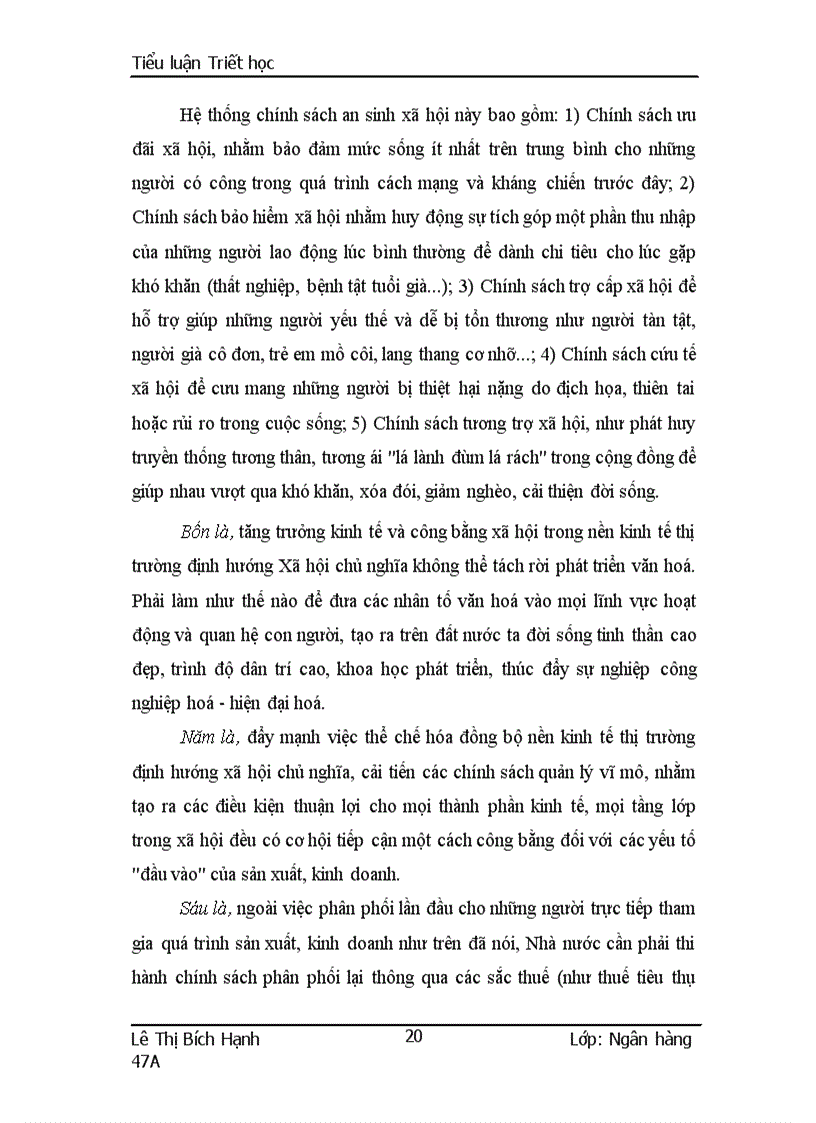 image for page Vấn đề tăng trưởng kinh tế và công bằng xã hội ở Việt Nam hiện nay