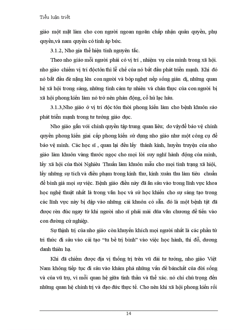 image for page Những giá trị tích cực và hạn chế trong học thuyết nho giáo vàảnh hưởng của nóở Việt Nam hiện nay