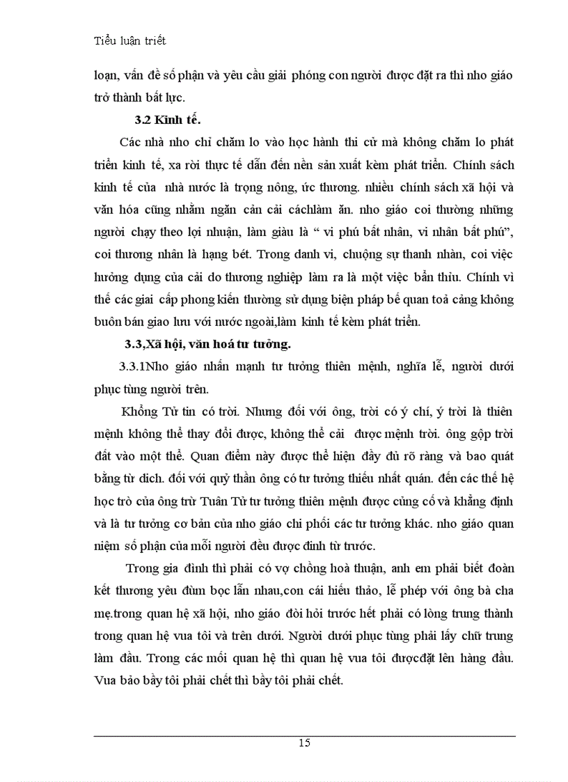 image for page Những giá trị tích cực và hạn chế trong học thuyết nho giáo vàảnh hưởng của nóở Việt Nam hiện nay