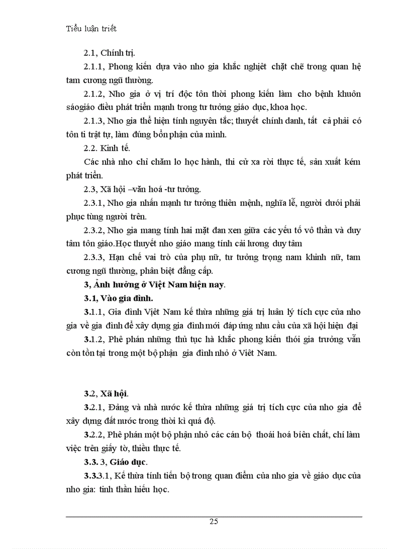 image for page Những giá trị tích cực và hạn chế trong học thuyết nho giáo vàảnh hưởng của nóở Việt Nam hiện nay