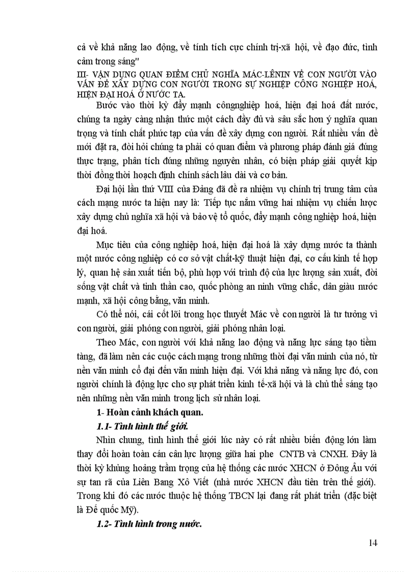 image for page Thực trạng nguồn nhân lực con người trong công nghiệp hoá hiện đại hoáở nước ta hiện nay và những thành quảđạt được