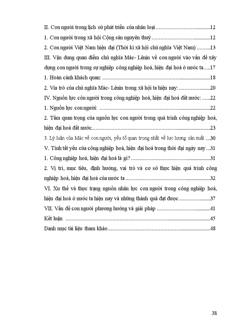 image for page Thực trạng nguồn nhân lực con người trong công nghiệp hoá hiện đại hoáở nước ta hiện nay và những thành quảđạt được