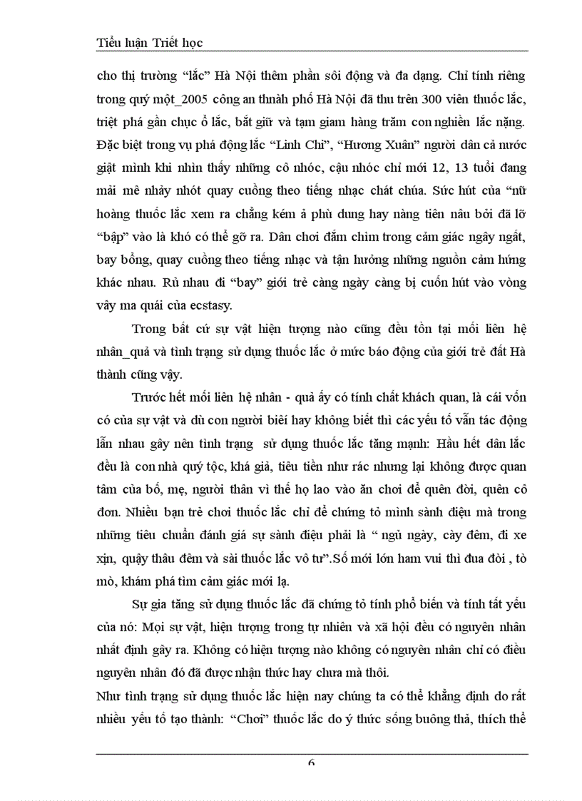 image for page Những tác hại mà thuốc lắc gây nên