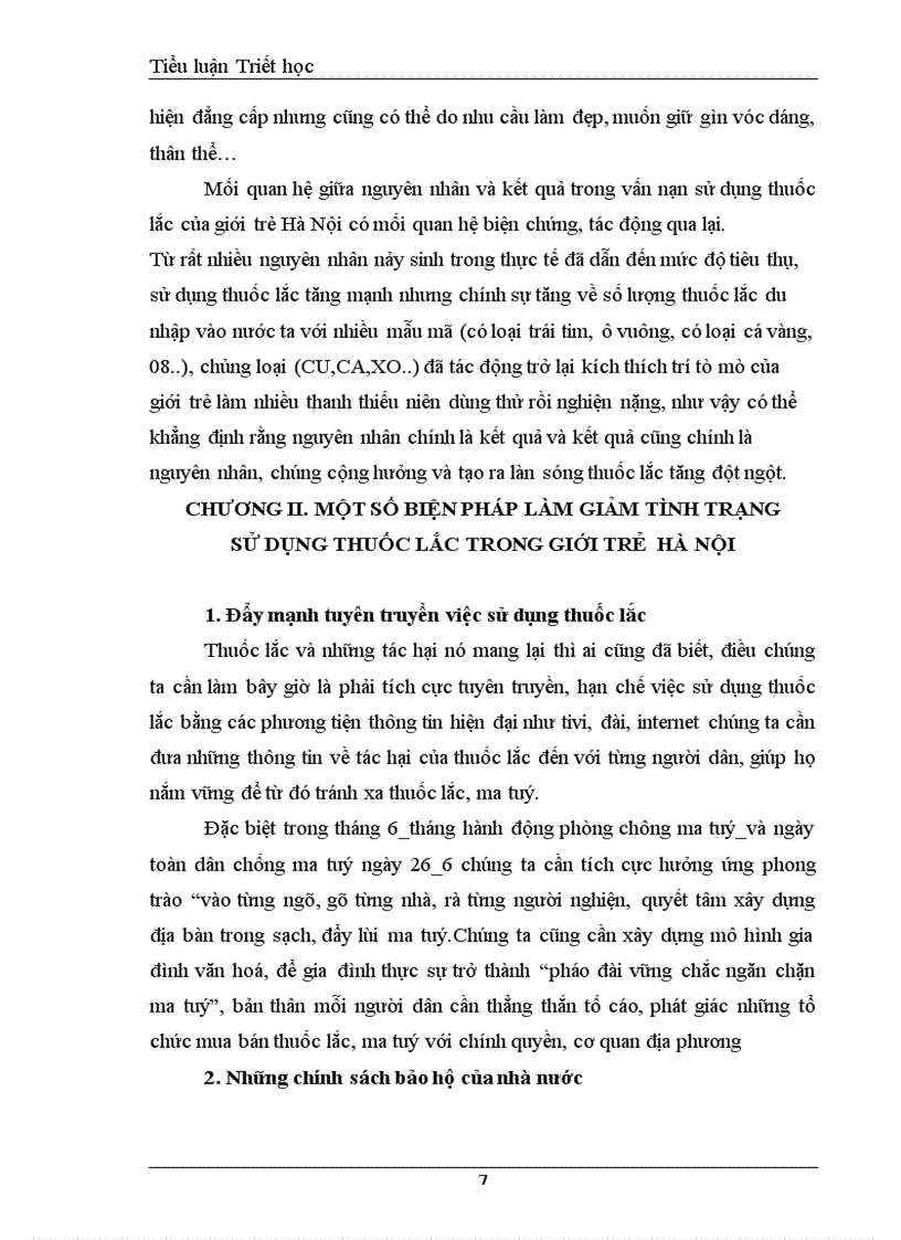 image for page Những tác hại mà thuốc lắc gây nên