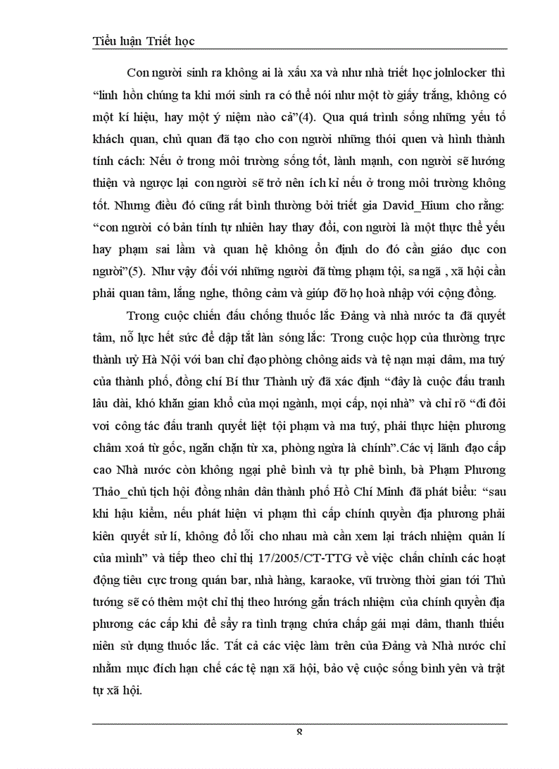 image for page Những tác hại mà thuốc lắc gây nên