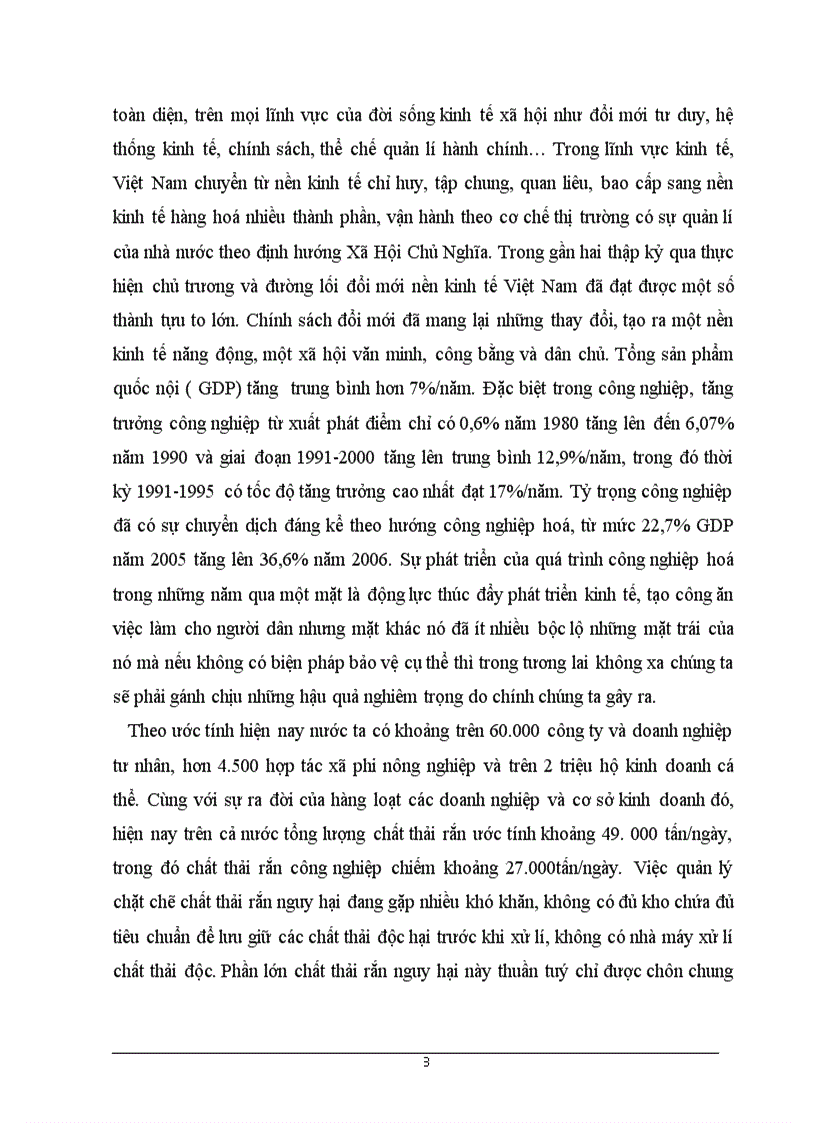 image for page Mối liên hệ giữa tăng trưởng kinh tế và bảo vệ môi trường ở Việt Nam