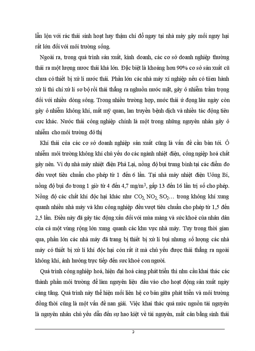 image for page Mối liên hệ giữa tăng trưởng kinh tế và bảo vệ môi trường ở Việt Nam