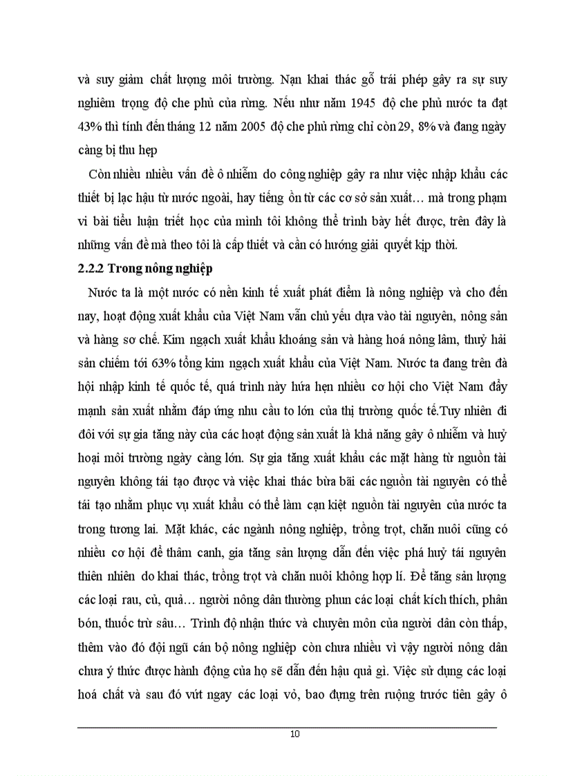 image for page Mối liên hệ giữa tăng trưởng kinh tế và bảo vệ môi trường ở Việt Nam