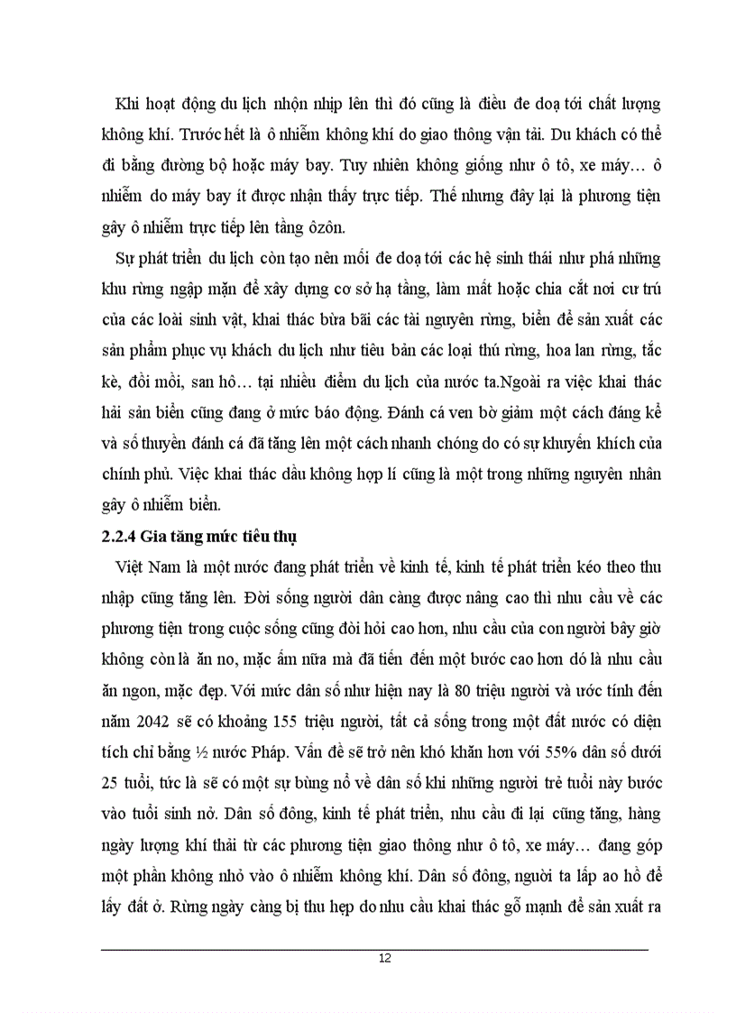 image for page Mối liên hệ giữa tăng trưởng kinh tế và bảo vệ môi trường ở Việt Nam