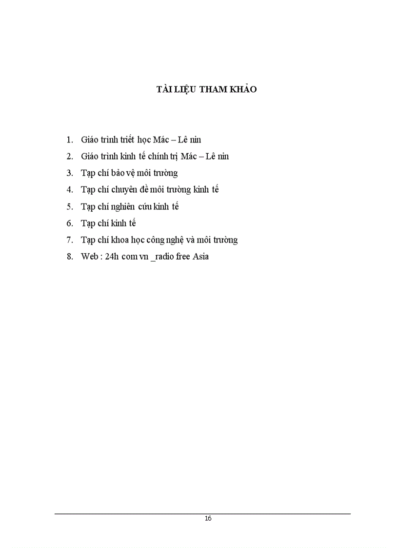 image for page Mối liên hệ giữa tăng trưởng kinh tế và bảo vệ môi trường ở Việt Nam