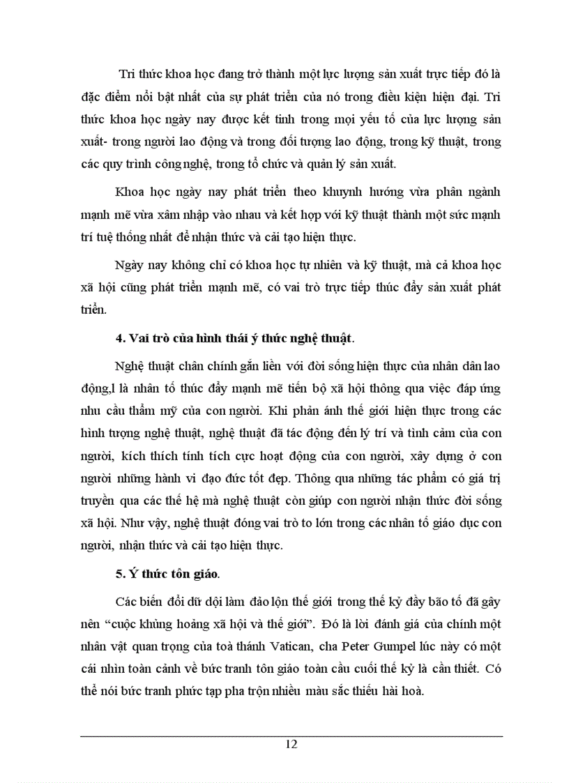 image for page Ýthức và vai trò của nó trong đời sống xã hội