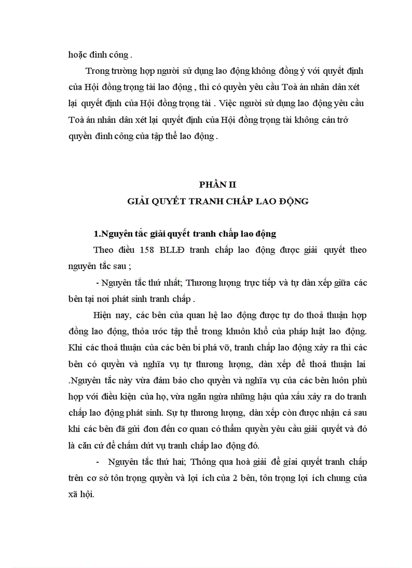 image for page GIải quyết tranh chấp lao động