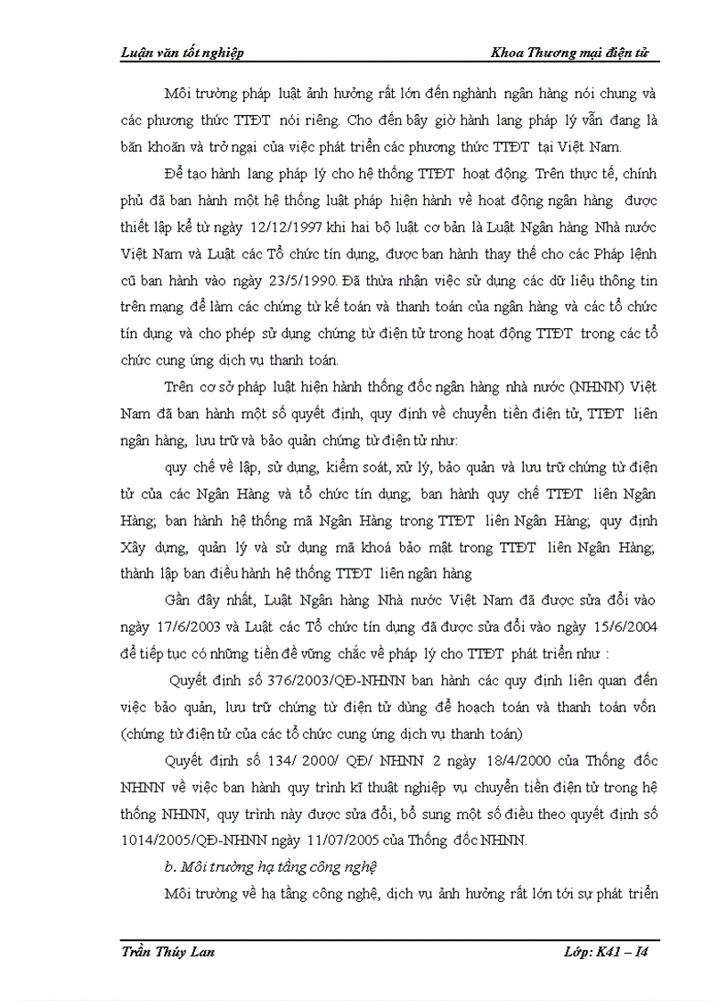 image for page Phát triển phương thức TTĐT trong Ngân hàng NN PT NT chi nhánh Hà Nội