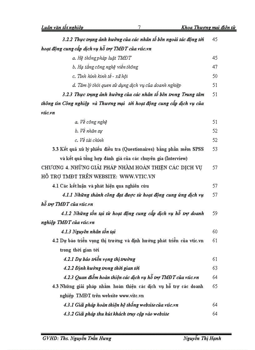 image for page Hoàn thiện các dịch vụ hỗ trợ TMĐT trên website www vtic vn