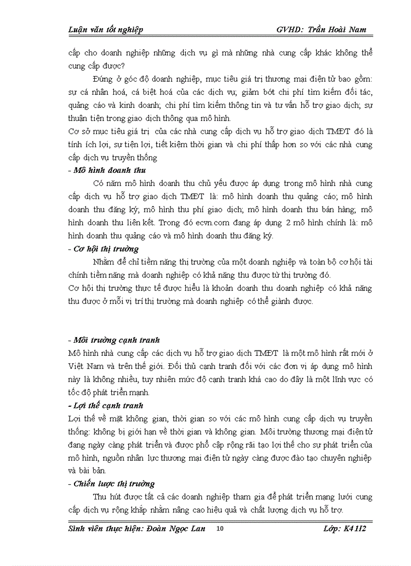 image for page Phát triển mô hình nhà cung cấp các dịch vụ hỗ trợ giao dịch TMĐT của sàn giao dịch điện tử ecvn com Bộ Công Thương