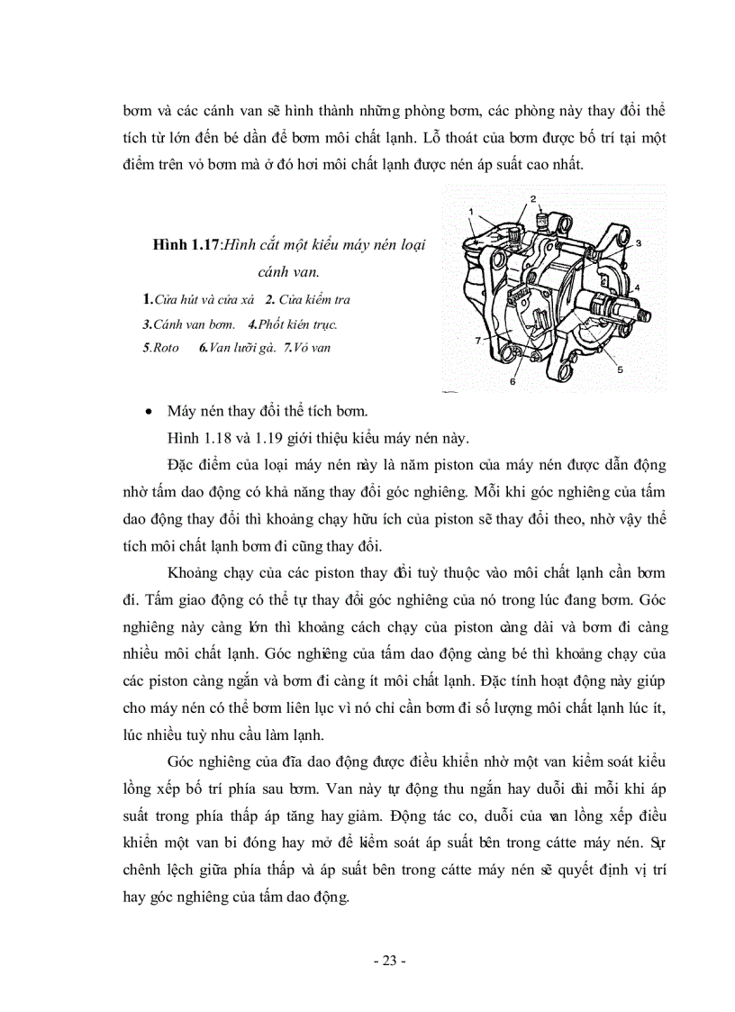 image for page Nghiên cứu nguyên nhân hư hỏng và tiến hành khắc phục sự cố hệ thống điều hòa không khí của xe Flat trang bị cho bộ môn kĩ thuật ô tô