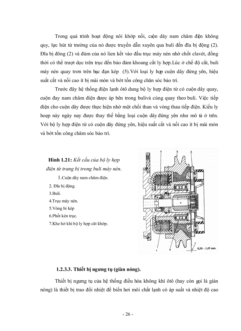 image for page Nghiên cứu nguyên nhân hư hỏng và tiến hành khắc phục sự cố hệ thống điều hòa không khí của xe Flat trang bị cho bộ môn kĩ thuật ô tô