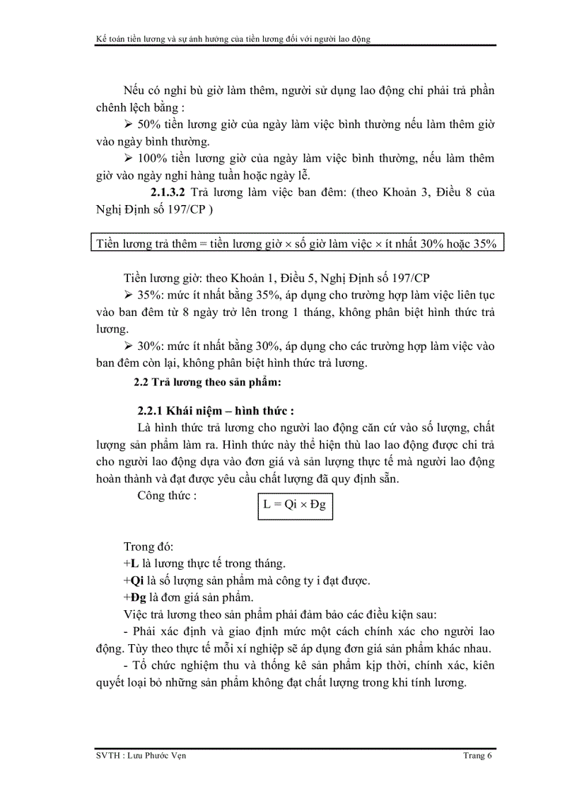 image for page Kế toán tiền lương và sự ảnh hưởng của tiền lương đối với người lao động tại công ty liên doanh may an giang