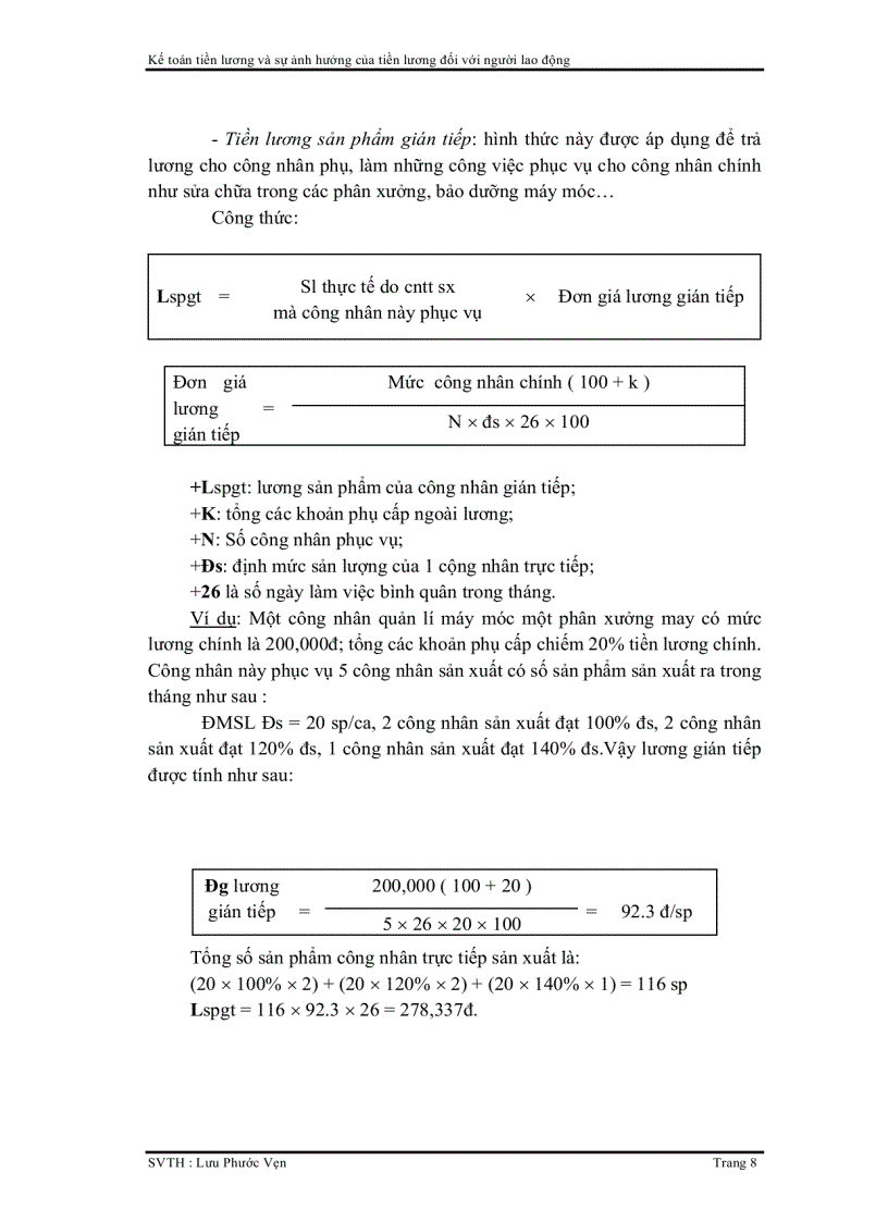 image for page Kế toán tiền lương và sự ảnh hưởng của tiền lương đối với người lao động tại công ty liên doanh may an giang