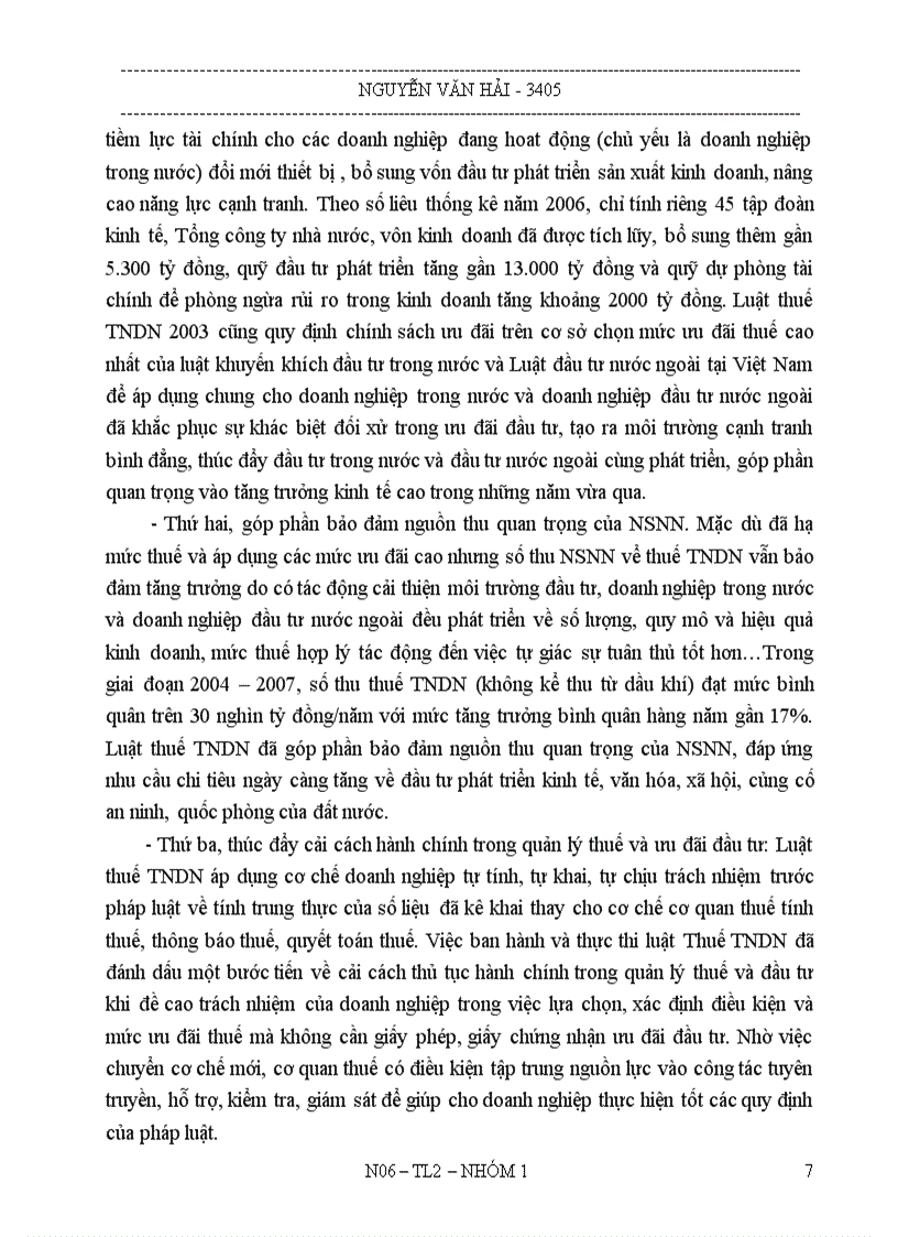 image for page Phân tích cơ sở lý luận và thực tiễn của việc ban hành luật thuế thu nhập doanh nghiệp 2008