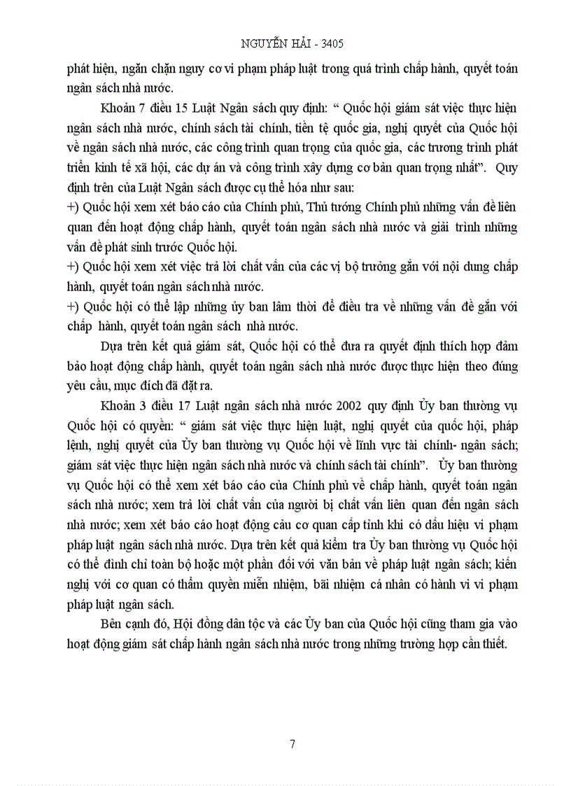 image for page Thực thi quyền hạn của quốc hội trong lĩnh vực ngân sách nhà nước thực trạng và giải pháp