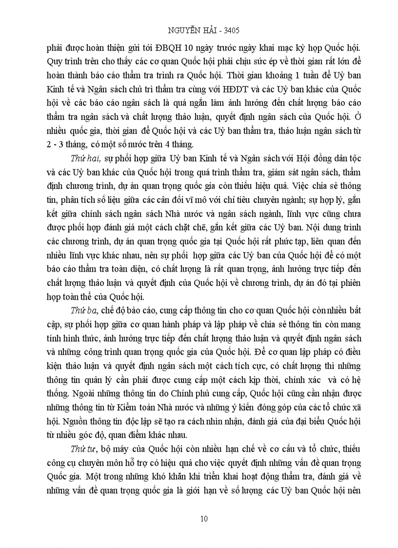 image for page Thực thi quyền hạn của quốc hội trong lĩnh vực ngân sách nhà nước thực trạng và giải pháp