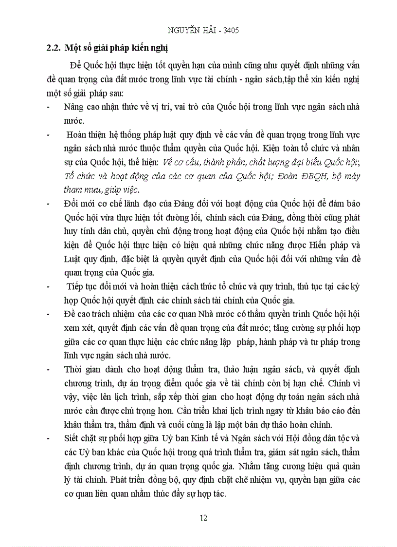image for page Thực thi quyền hạn của quốc hội trong lĩnh vực ngân sách nhà nước thực trạng và giải pháp