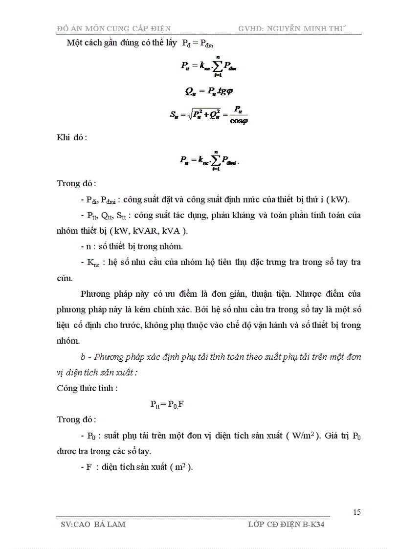 image for page Thiết kế hệ thống cung cấp điện cho phân xưởng cơ khí và nhà máy cơ khí