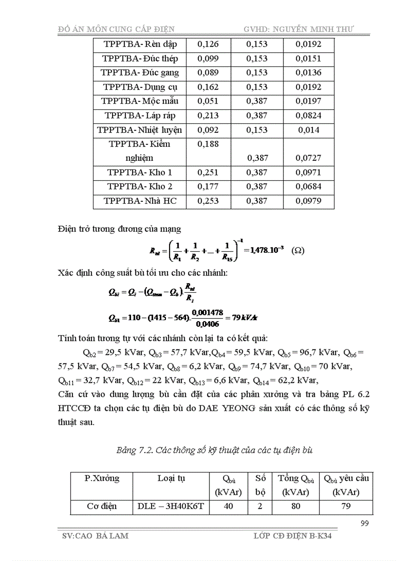 image for page Thiết kế hệ thống cung cấp điện cho phân xưởng cơ khí và nhà máy cơ khí