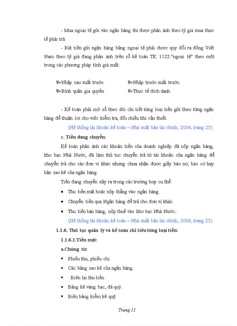 image for page Kế toán vốn bằng tiền và thanh toán nợ tại Công Ty Cổ Phần Xây Dựng Tân Tiến