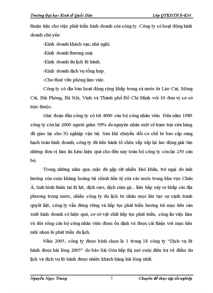 image for page Giải pháp phát triển kinh doanh lữ hành ở Công ty cổ phần Dịch vụ du lịch đường sắt Hà Nội