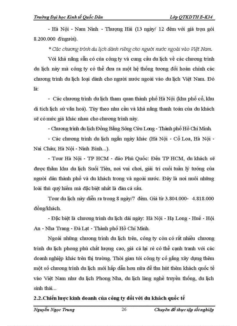 image for page Giải pháp phát triển kinh doanh lữ hành ở Công ty cổ phần Dịch vụ du lịch đường sắt Hà Nội