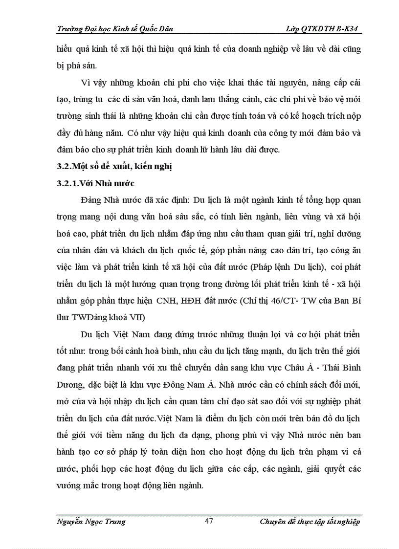 image for page Giải pháp phát triển kinh doanh lữ hành ở Công ty cổ phần Dịch vụ du lịch đường sắt Hà Nội