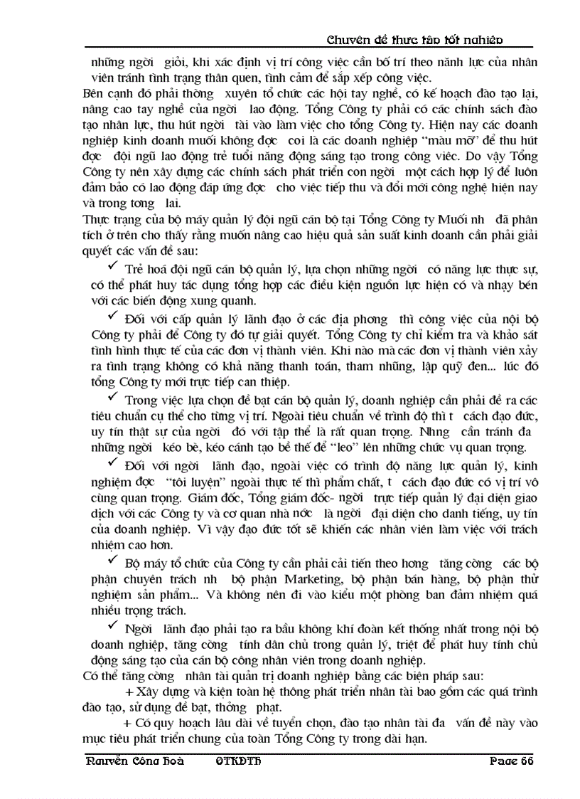 image for page Một số biện pháp góp phần nâng cao hiệu quả kinh doanh muối ở Tổng Công ty Muối Việt nam