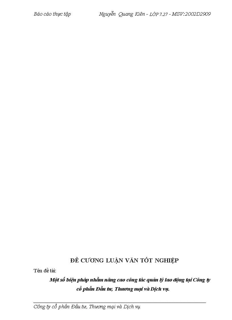 image for page Phân tích hoạt động sản xuất kinh doanh của công ty cổ phần Đầu tư Thương mại và Dịch vụ