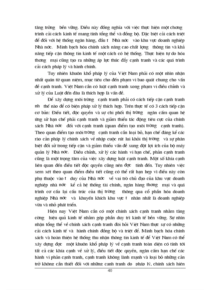 image for page Những giải pháp nâng cao khả năng cạnh tranh của một số mặt hàng xuất khẩu chủ yếu ở Công ty TNHH Trần Hiếu