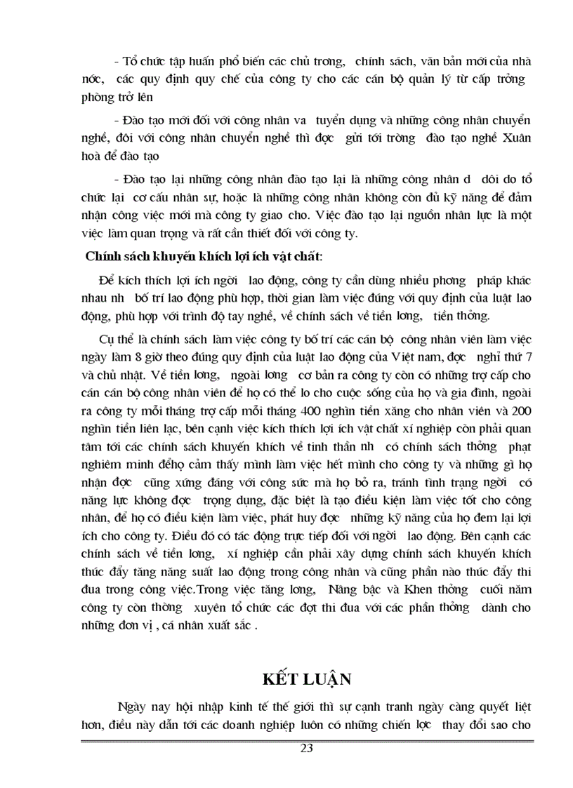 image for page Một số biện pháp hoàn thiện công tác tuyển dụng và đào tạo nhân lực tại Công ty Cổ phần xây dựng số1 VINACONEX
