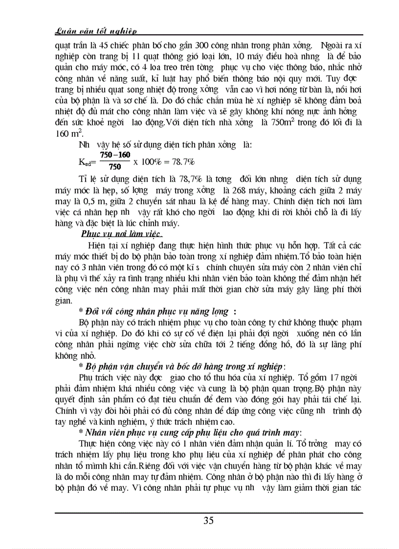 image for page Quản lý chất lượng sản phẩm ở Công ty cổ phần May Hưng Yên và một số giải pháp góp phần nâng cao chất lượng sản phẩm