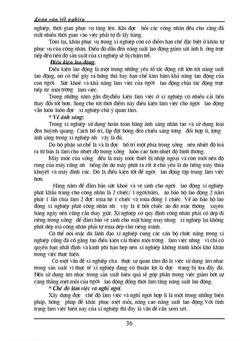 image for page Quản lý chất lượng sản phẩm ở Công ty cổ phần May Hưng Yên và một số giải pháp góp phần nâng cao chất lượng sản phẩm