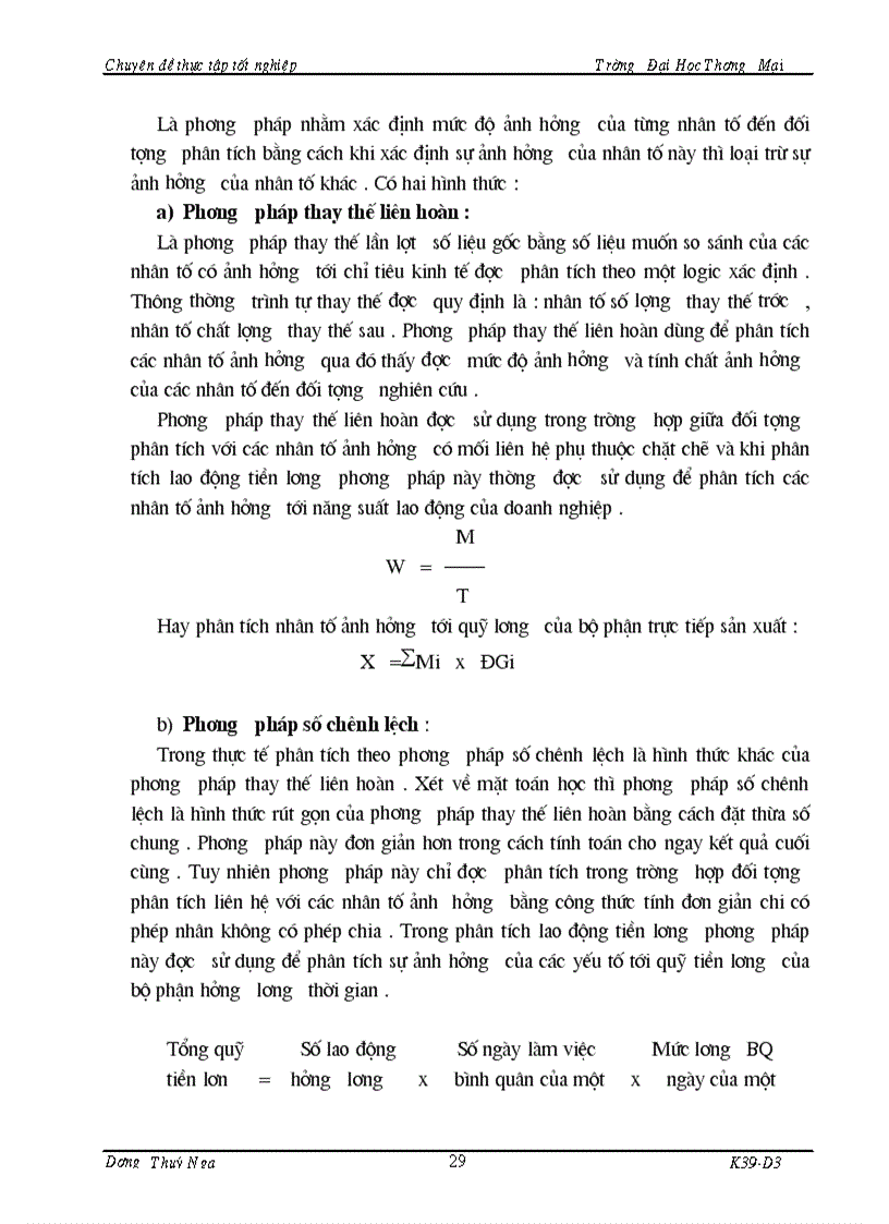 image for page Nội dung và phương pháp phân tích lao động tiền lương tại công ty cổ phần xuất khẩu lao động thương mại và du lịch VINAMOTOR TTLC