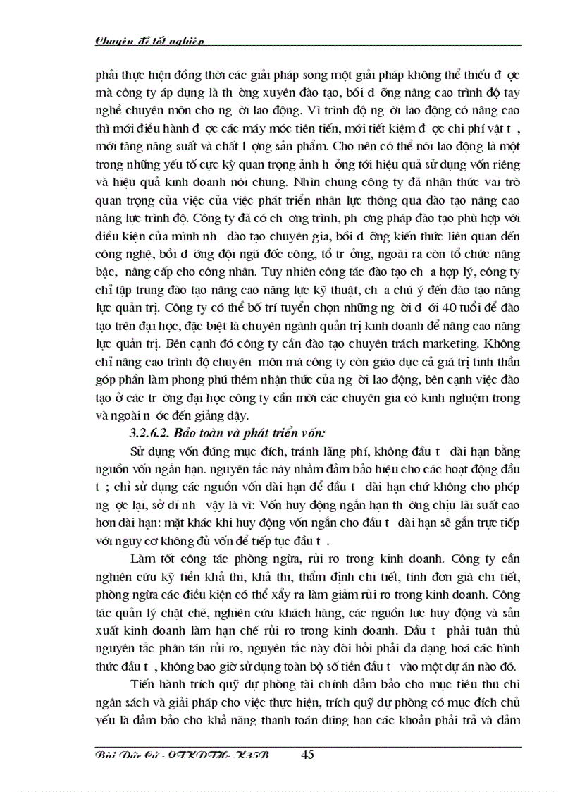 image for page Nâng cao hiệu quả sử dụng vốn tại Công ty cổ phần SNC Việt Nam