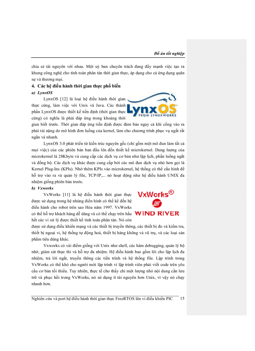 image for page Nghiên cứu và port hệ điều hành thời gian