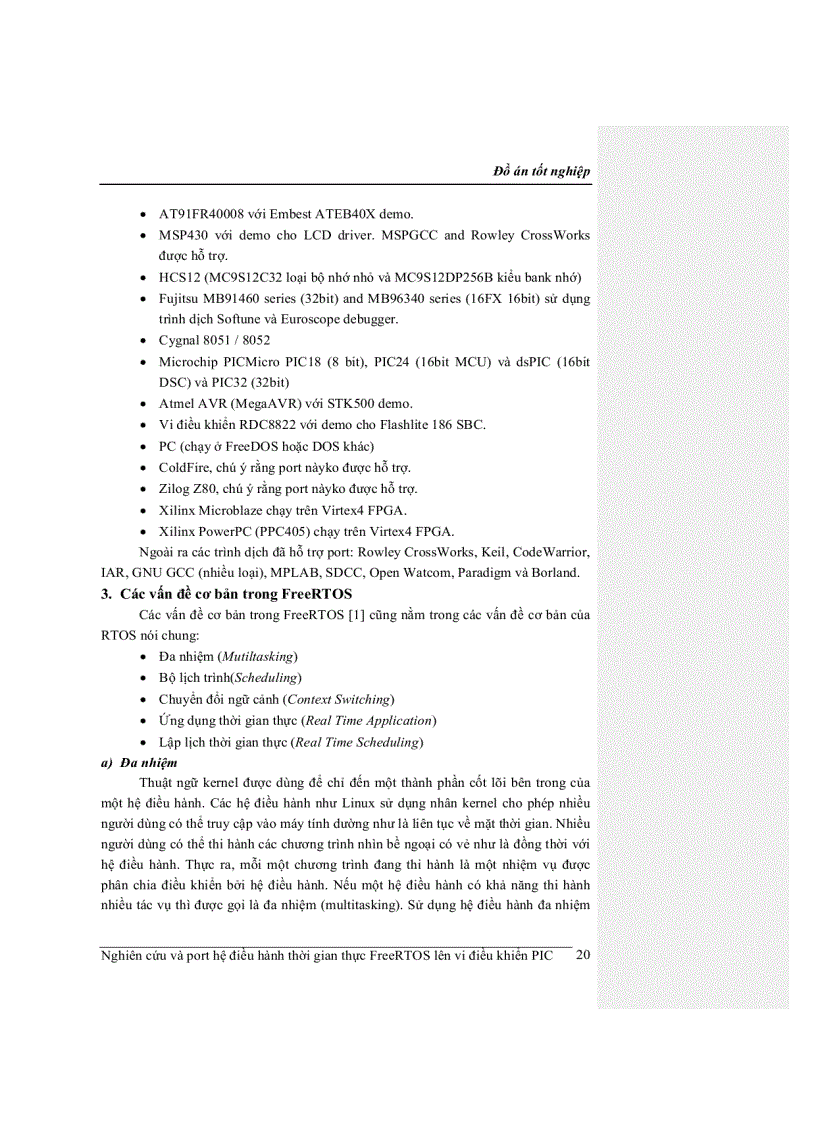 image for page Nghiên cứu và port hệ điều hành thời gian