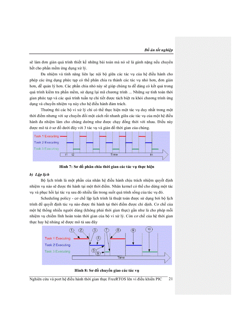 image for page Nghiên cứu và port hệ điều hành thời gian