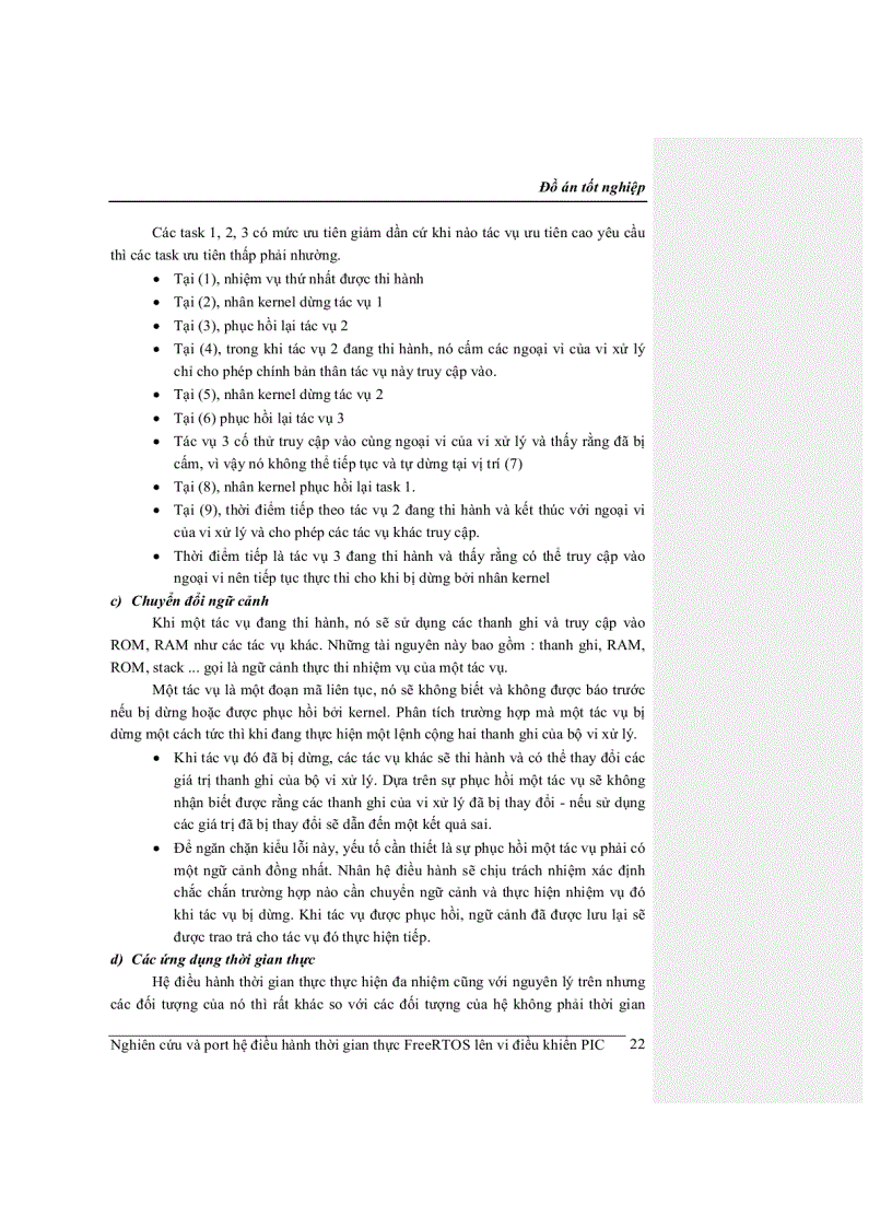 image for page Nghiên cứu và port hệ điều hành thời gian