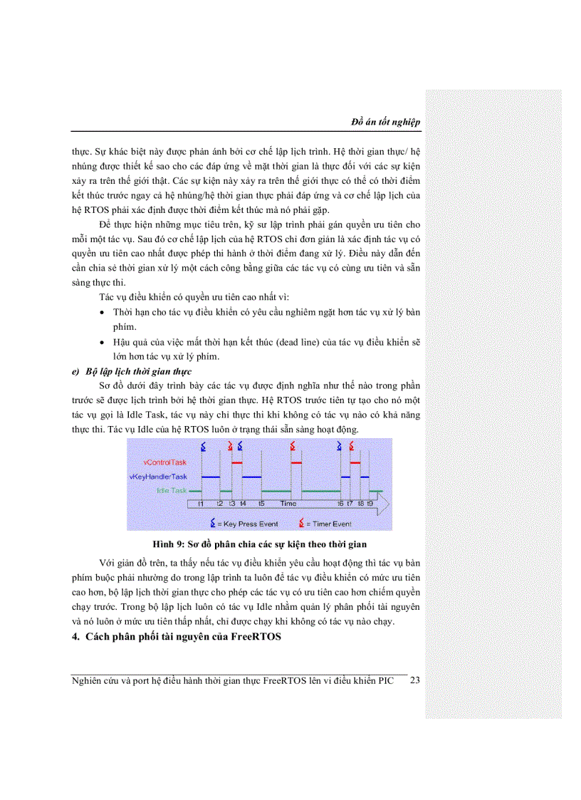 image for page Nghiên cứu và port hệ điều hành thời gian