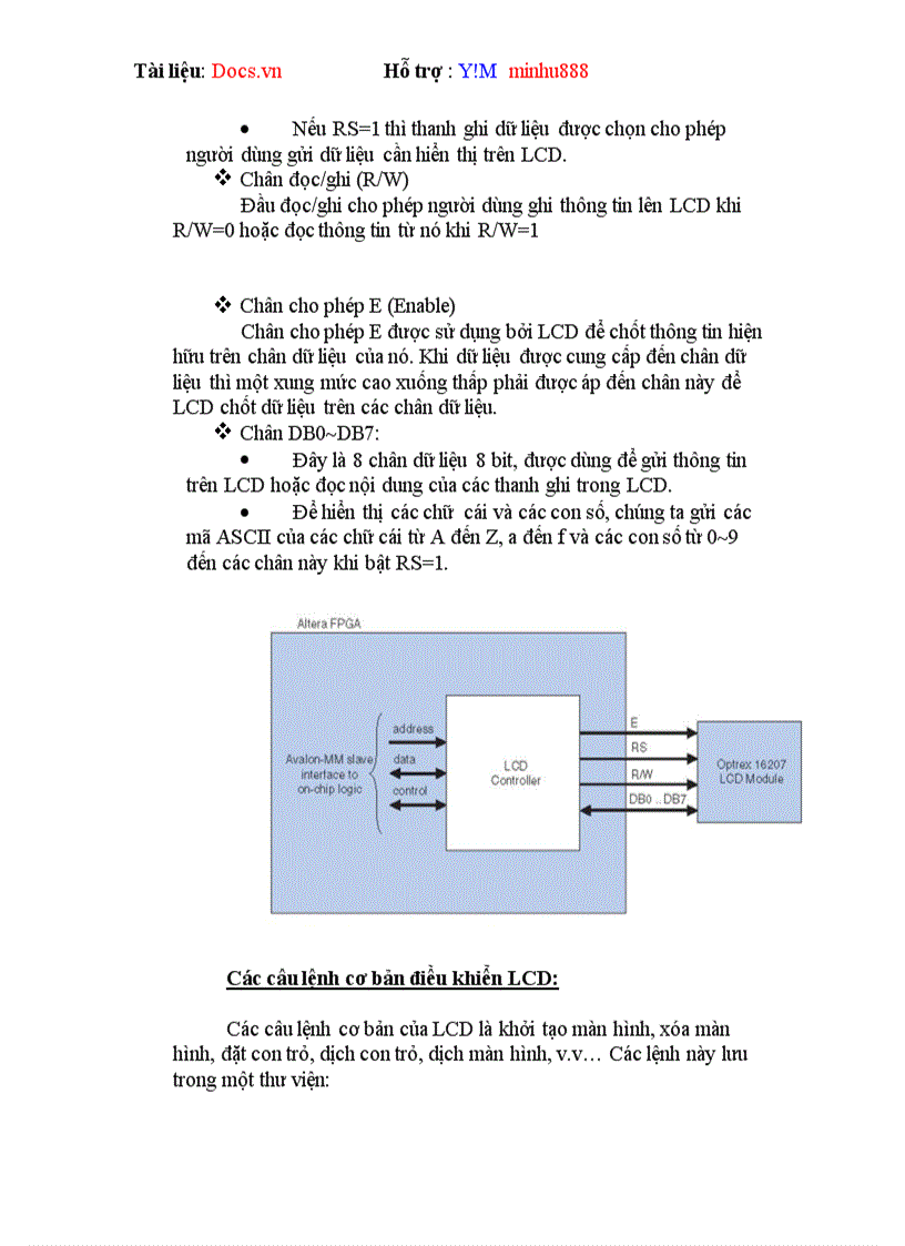 image for page Tìm hiểu về DE 2 Lập trình giao tiếp bàn phím hiển thị lên màn hình LCD